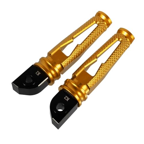 Pédales de Passager Arrière Trident 660 Grip Antidérapant Maximisé