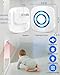 Wireless Caregiver Pager, Motion Sensor Alarm, Indoor Bed Alarm for Elderly Adults, Door Alarms for Dementia, Motion Detector, Driveway Alarms, Door Chime, Doorbell for Business When Entering