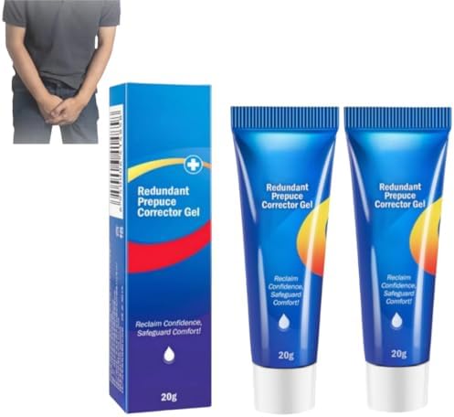 Natural Phimosis Correction Gel - Easy, Safe and Painless Recover...