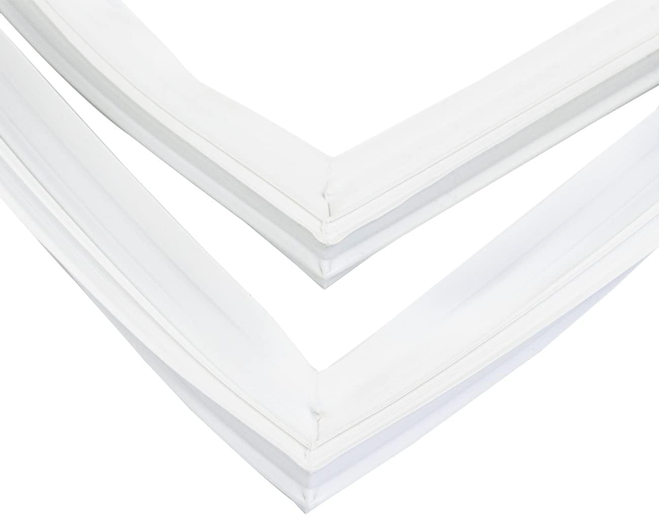 5304507199 Freezer Door Gasket Part for Frigidaire (Electrolux) Refrigerator Door Seal Replacement 5304507208, 216522362, 216522313, 216522312