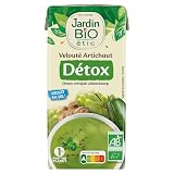 Jardin BIO étic - Soupe à l'artichaut Détox - bio...