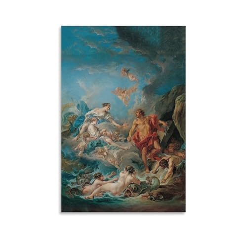 Impression sur toile Junon Told Eolus pour raconter une histoire sur les murs de votre chambre