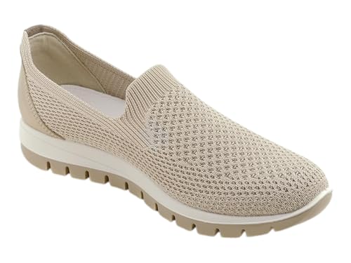 Image of IGI&Co Women's Penny Loafer, Platinum Cream, 4.5