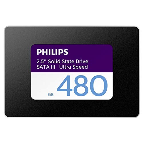 Ssd 480Gb 2.5 Marca Philips