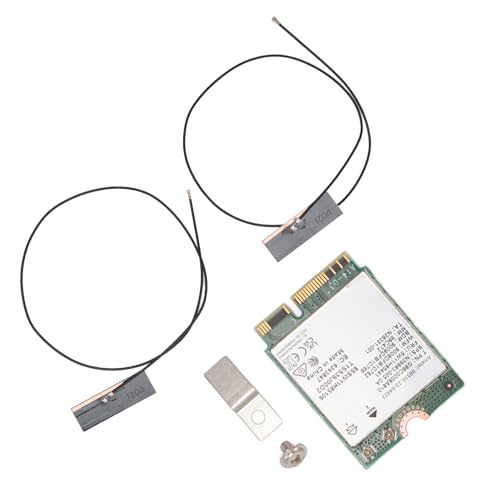 Adaptador de Tarjeta WiFi 7 ciciglow, Multi Frecuencia, Tecnología Avanzada MU MIMO, 2.4G/574Mbps, 5G/2400Mbps, para Windows 10 y otros OS miniatura 3