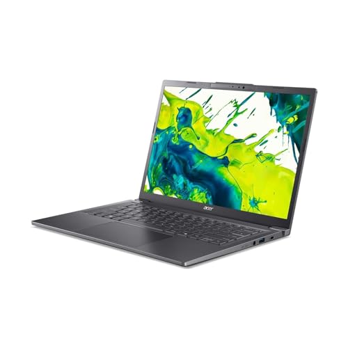 Image of acer Aspire 14 +AI Laptop, Intel Core Ultra 5 226V 2.1GHz, 14 inch WUXGA IPS, 16GB LPDDR5X, 1TB SSD, Windows 11 Home (Renewed)