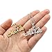 YURAOER Palestine Pendant Map Necklace for Women - Stainless Steel Silver Gold Plated Free Palestinian Flag Necklace Choker Arabic Jewelry Gifts (Gold)