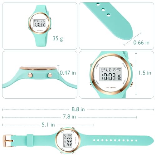 Image of XCZAP Outdoor Sport Watches Alarm Clock Waterproof LED Digital Watch