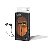 Fréquence : 20 Hz - 24 kHz Maxell 190234 Encore Series en-5 Écouteurs (Noir)