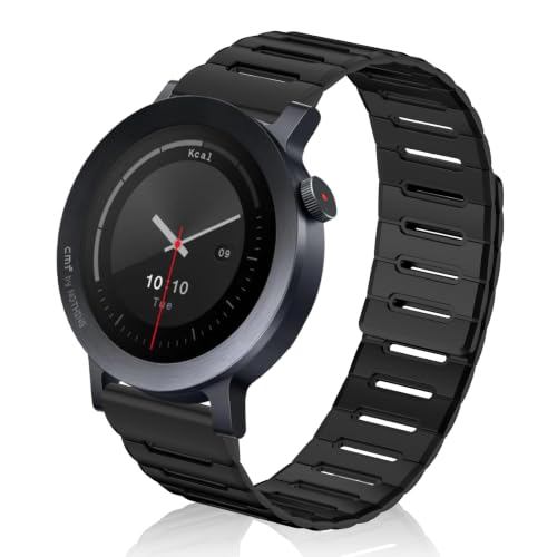 [YealRed] 22mm �V���R���o���h For CMF by Nothing Watch 3 Pro ���C�o�b�N�� | �V���R�����^�������p���b�v CMF by Nothing Watch 3 Pro/Watch Pro 2 �ɑΉ� ���C�o�b�N�� �}