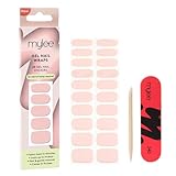 Mylee Gel Nail Wraps [On Campus] - In Session Collection - 20 Autocollants en gel pré-durci pour une manucure instantanée, Sans lampe, Longue Durée, Facile à appliquer [Automne/Hiver 2025]