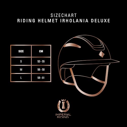 Casque équitation Imperial Riding résout éblouissement visière large - 6