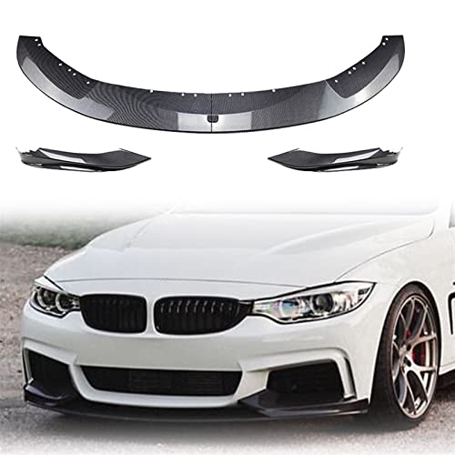 Splitter pare-chocs avant BMW F32 F33 F36 M-Sport : protégez et sublimez votre bouclier