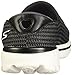 Skechers Performance Women's Go Walk 3 Slip-On Walking Shoe, Black/White, 10 M US