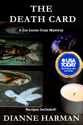 The Death Card: A Liz Lucas Cozy Mystery