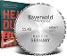 Produktbild Bayerwald - HM Multisägeblatt - Ø 165 mm x 2 mm x 20/16 mm | Wechselzahn mit Wechselfase (42 Zähne) | universelles Sägeblatt - geeignet für verschiedenste Materialien