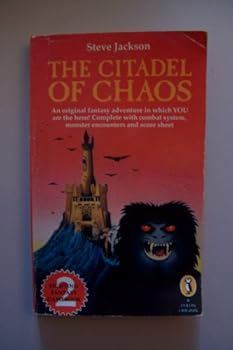 Mass Market Paperback Fighting Fantasy 02 Citadel Of Chaos Book