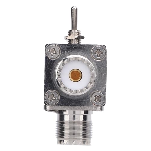 Interruptor Antenas 100W Evita Cambiar Cables Coaxiales Manualmente 4