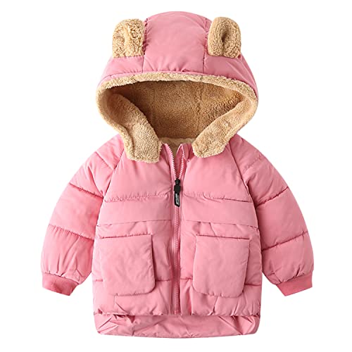 Petalum Baby Daunenjacke Jungen Mädchen Winterjacke Kleinkinder Langarm...