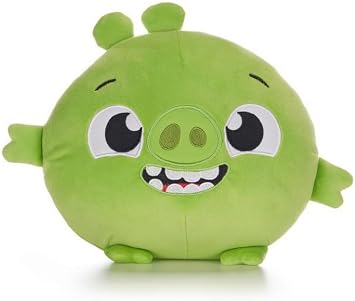 Green Pig Soft Toy 10 Inch Angry Bird Plush Toy Squashy 25cm Plush Podige