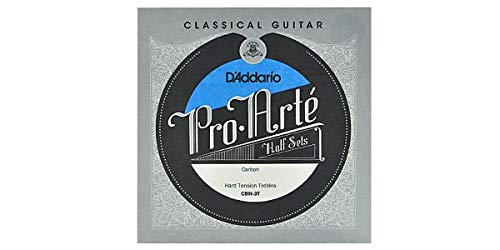DADDARIO (__I) NVbNM^[ CBH-3T Pro-Arte Carbon Treble Half Sets Hard