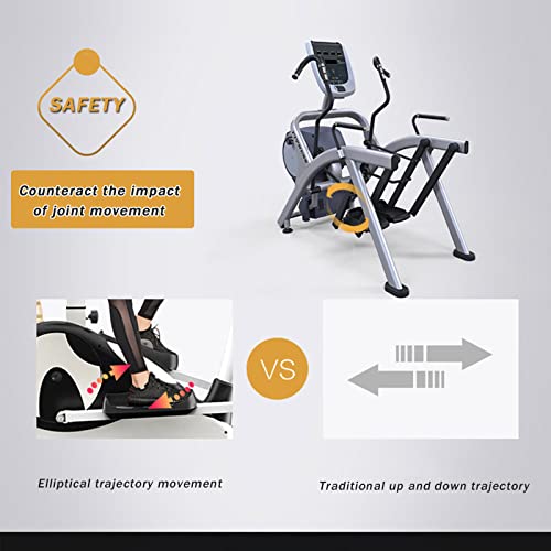 Image of Elliptical Machine Ski Machine Clim Machine Three-in-One Complementary Training Device Aerobic Fitness Equipment