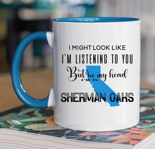 Funny Sherman Oaks Coffee Mug 11oz Souvenir Gift