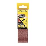 The name of a pro STANLEY 5289212 3 Bandas de Lija. 40 x 305 mm.Grano 60