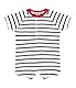 Petit Bateau Baby Jungen A0CV3 Combicourt, Weiß/Blau, 18 Monate