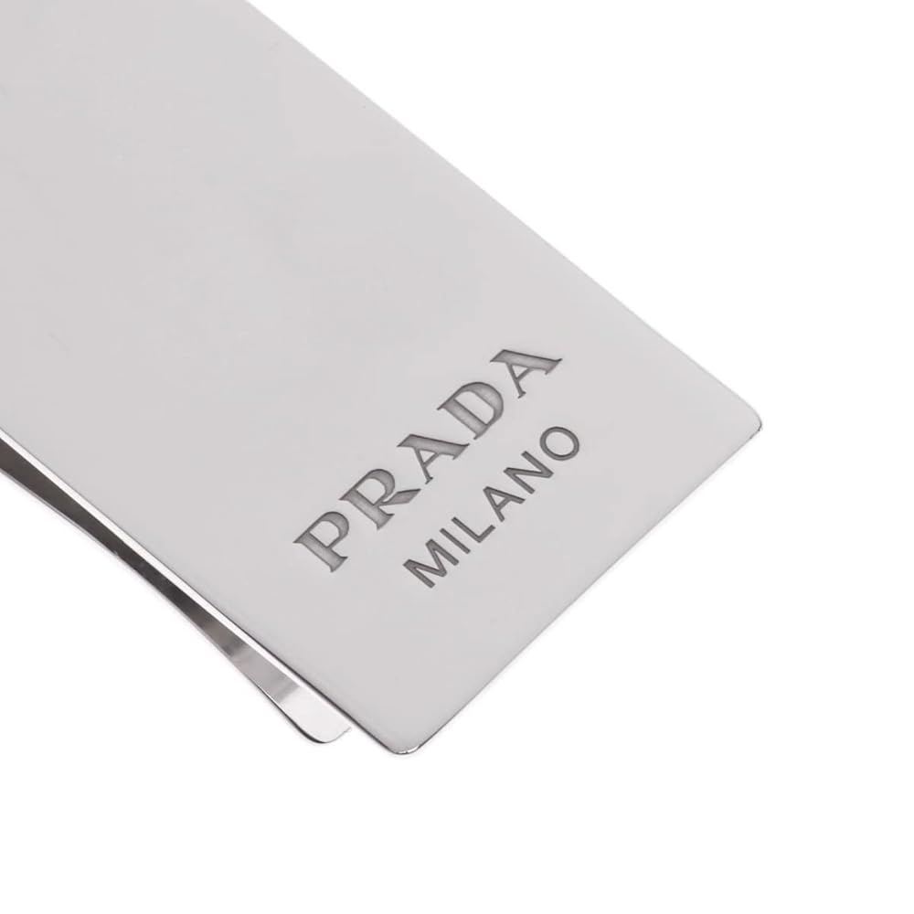 PRADA プラダ　マネークリップ 美品 PRADA - 新品 プラダ PRADA マネークリップ サフィアーノ ネロの