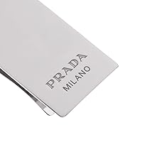 PRADA マネークリップ すぐ届く】 PRADA プラダ サフィアーノ 財布 マネークリップ