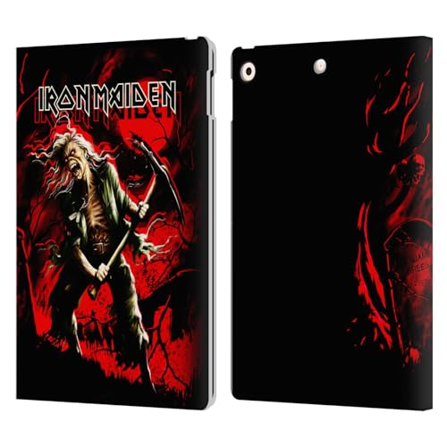Étui iPad 10.2 Iron Maiden en cuir pour protéger votre tablette en voyage