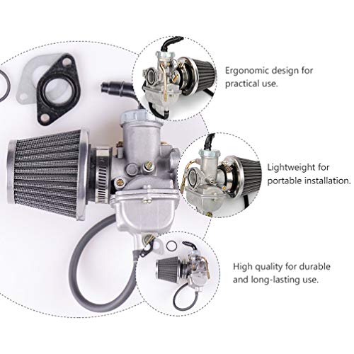 ULTECHNOVO 1 Conjunto de Filtro de Ar Do Carburador Definido para Substituir a Motocicleta Off-Road