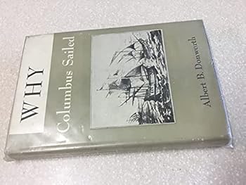 Hardcover Why Columbus Sailed Book