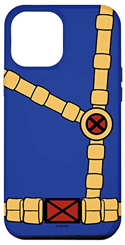 Iphone 12 Pro Max Marvel X-Men Cyclops Scott Summers Uniform Case #TOP11