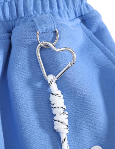 Image of Aelfric Eden Stripes Baggy Barrel Sweatpants Elastic Double Waist Wide Leg Pants Women Men Casual Y2K Unisex Lounge Trouser