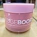 Style Factor Edge Booster Extra Strength & Moisture Rich Pomade | Strong Hold Edge Control Gel for Thick & Coarse Hair | High Shine, Non-Greasy Styling | Pink Sapphire, 3.38 oz