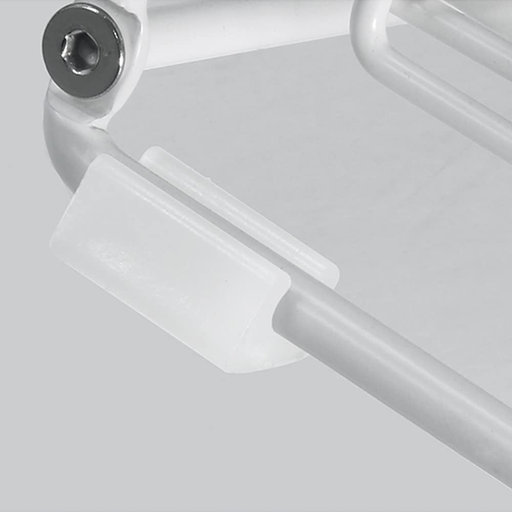 LANTUS - Estantería bajo fregadero, 2 cestas correderas, apilable, blanco-2PC, 37,4 cm x 37,4 cm x 44 cm, para almacenamiento en armario, cocina, dormitorio, baño, oficina