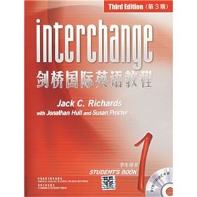 Paperback Interchange Level 1 Student's Book with Audio CD China Edition Book
