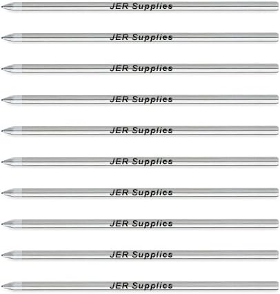 20 x Black Refills For Swarovski Crystal Ballpoint Pen and Cross Mini Pen