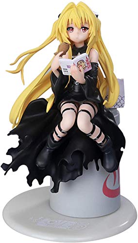 To Love-RU Eve Figures - 21CM Golden Shadow Figura Estatua Colección de Personajes de Anime Adornos Cover
