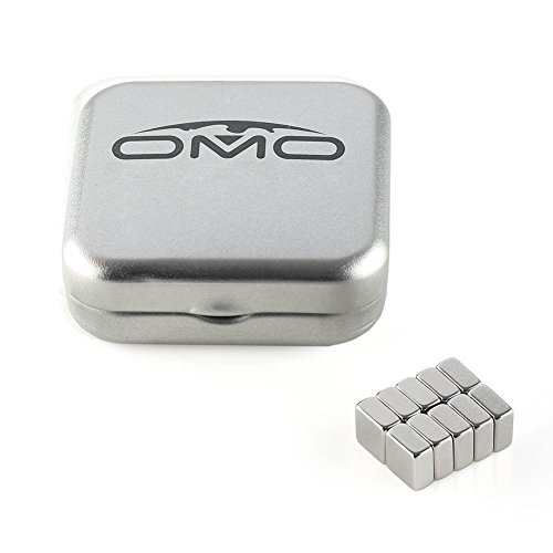 OMO Magnetics lIWE lIW}Olbg N50 p^ ` 8x8x4mm jbPbL pP[Xt Ȋw [ ItBXėp(10Zbg)
