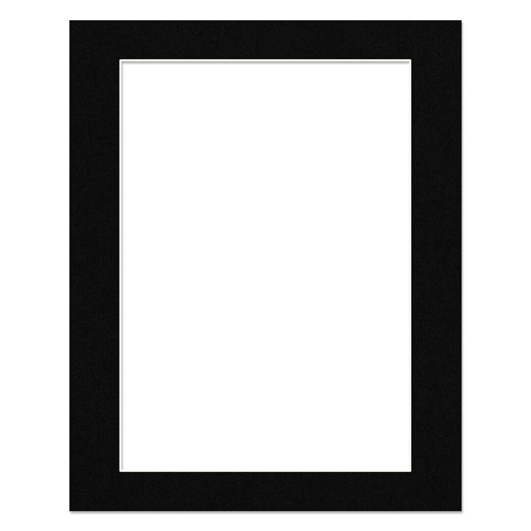 Alison Kingsgate 20X16 Black Picture Mount for frames - A3 Size Aperture