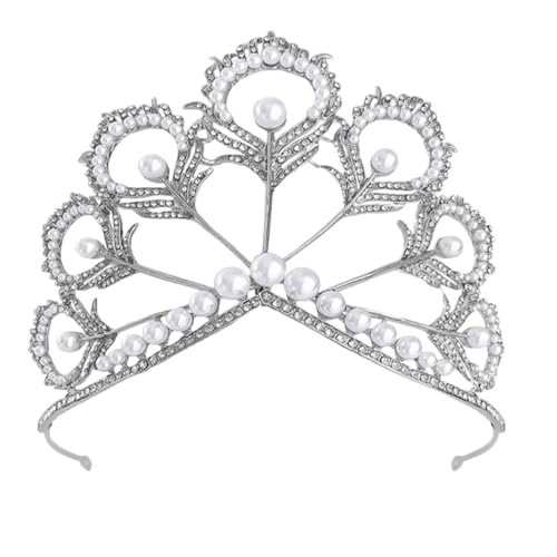 Diadema de aleación ligera que no aprieta ideal para bodas y fiestas