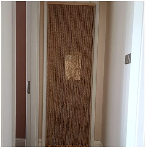 Perlenvorhang aus Holz mit 90 Strängen für Türen und Fenster, Bild 4 von 6