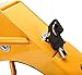WerkWeit Heavy-Duty Wheel Lock Clamp 2 Pack Anti Theft Tire Lock Trailer Wheel Lock Adjustable Auto Car Anti Theft Lock