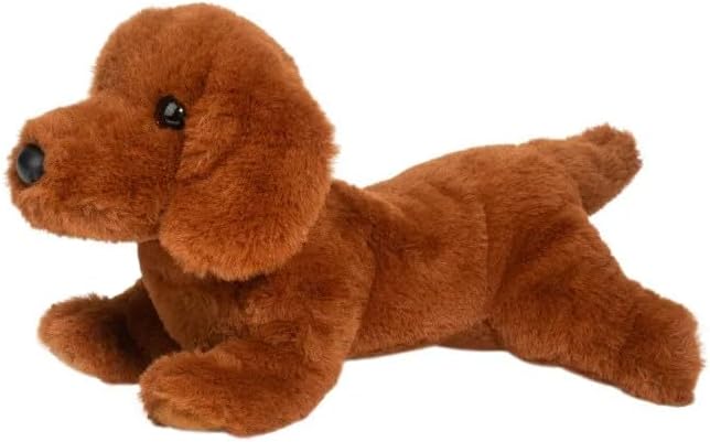 Soft Dachshund Delanie 12" by Douglas