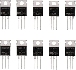 12 Pcs MOSFET Transistors IRF9540N P-Channel Power MOSFET Transistor Assortment Kit