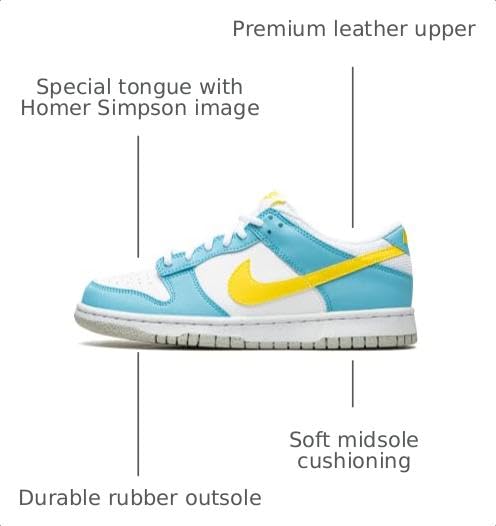Image of Nike Kid's Dunk Low Sneaker