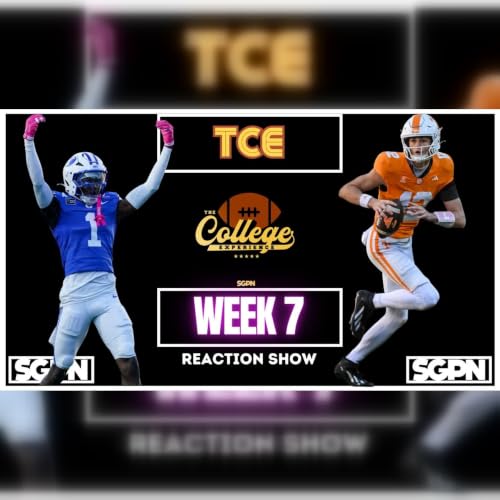 College Football Week 7 Reaction Show (Ep. 3189)